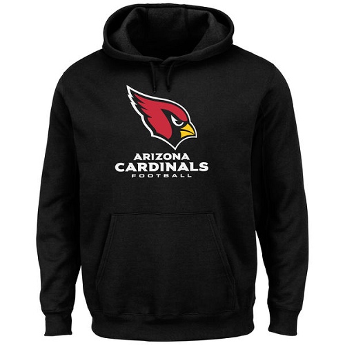 NFL Arizona Cardinals Critical Victory Pullover Hoodie - Black